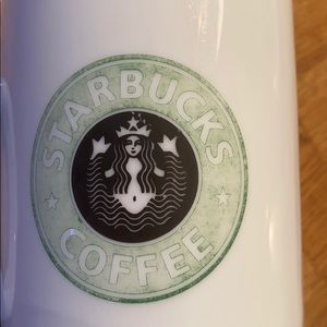 Super Rare Original Designed Starbucks Logo Mug